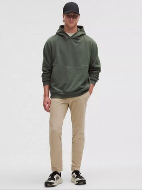 Lululemon ABC Trouser Stretch Cotton Men's Chinos Pant Performance Sz 32